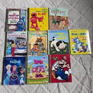 Little Golden Books Lot | 10 little golden books Hard Cover